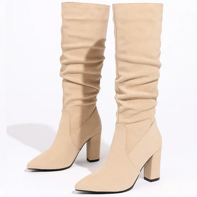 Nova | Soft Suede Ankle Boots