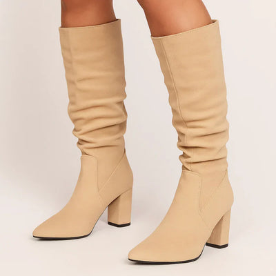Nova | Soft Suede Ankle Boots