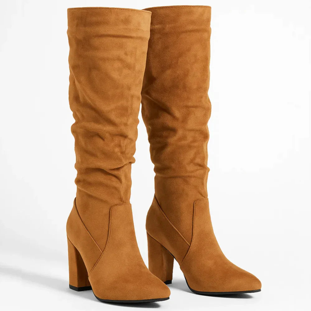 Nova | Soft Suede Ankle Boots