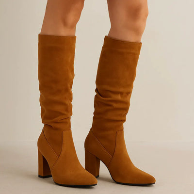 Nova | Soft Suede Ankle Boots
