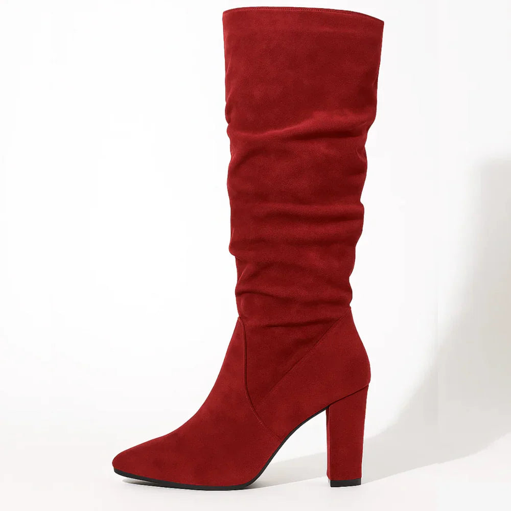Nova | Soft Suede Ankle Boots
