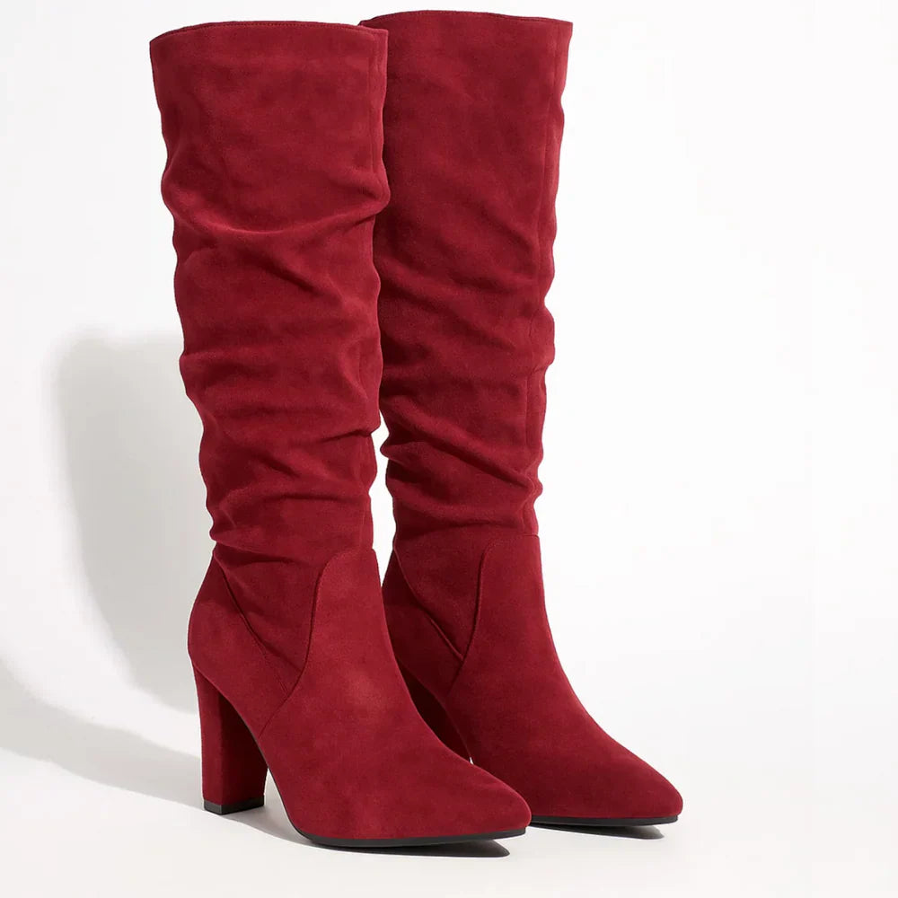 Nova | Soft Suede Ankle Boots