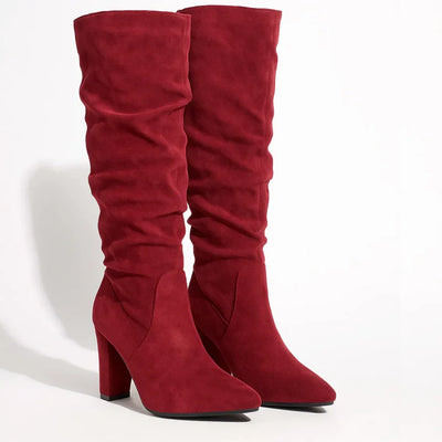 Nova | Soft Suede Ankle Boots