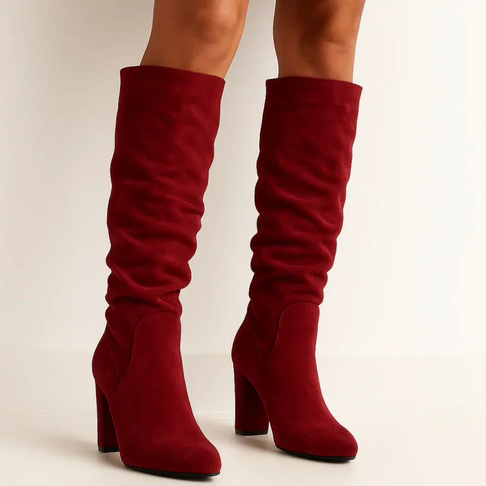 Nova | Soft Suede Ankle Boots