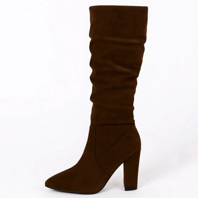 Nova | Soft Suede Ankle Boots