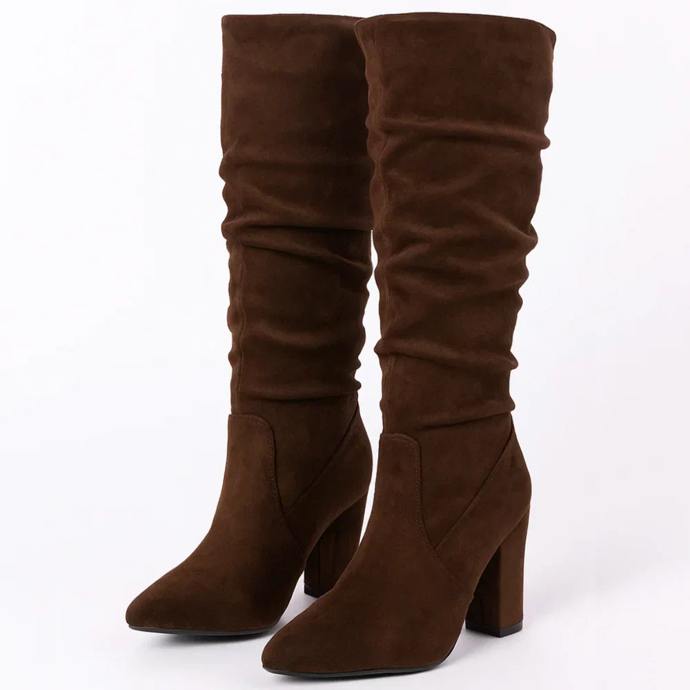 Nova | Soft Suede Ankle Boots