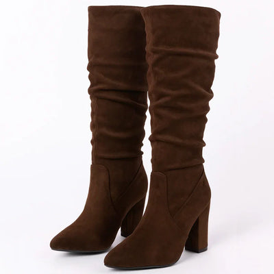 Nova | Soft Suede Ankle Boots