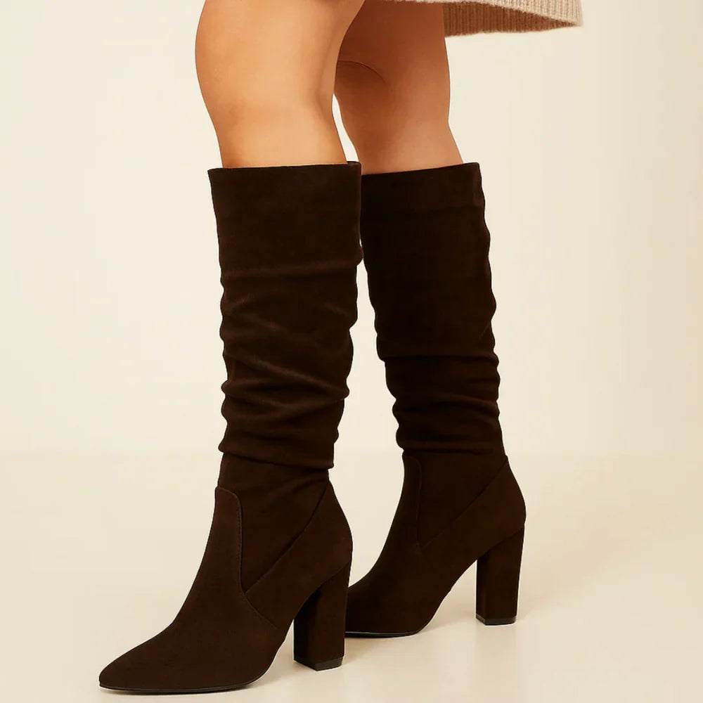Nova | Soft Suede Ankle Boots