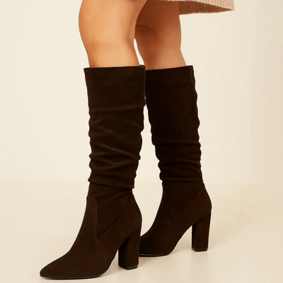 Nova | Soft Suede Ankle Boots