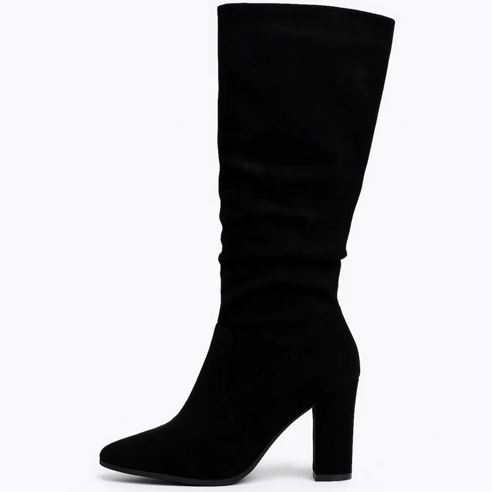Nova | Soft Suede Ankle Boots