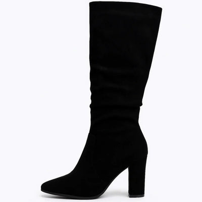 Nova | Soft Suede Ankle Boots