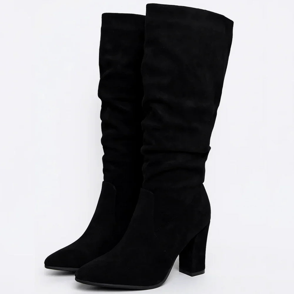 Nova | Soft Suede Ankle Boots