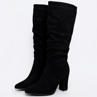 Nova | Soft Suede Ankle Boots