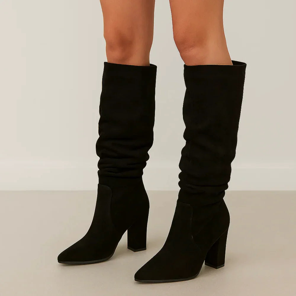 Nova | Soft Suede Ankle Boots