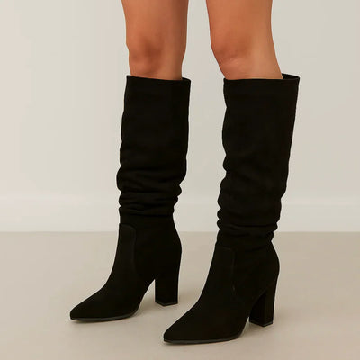 Nova | Soft Suede Ankle Boots