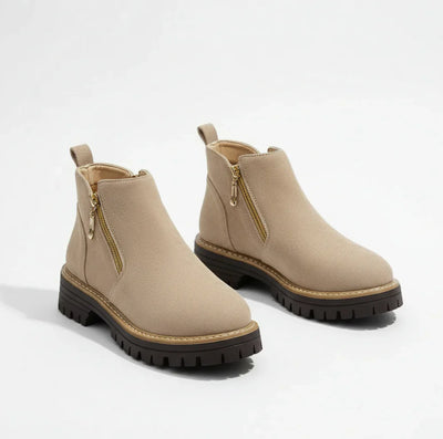 Natura | Soft Suede Ankle Boots