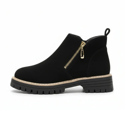 Natura | Soft Suede Ankle Boots