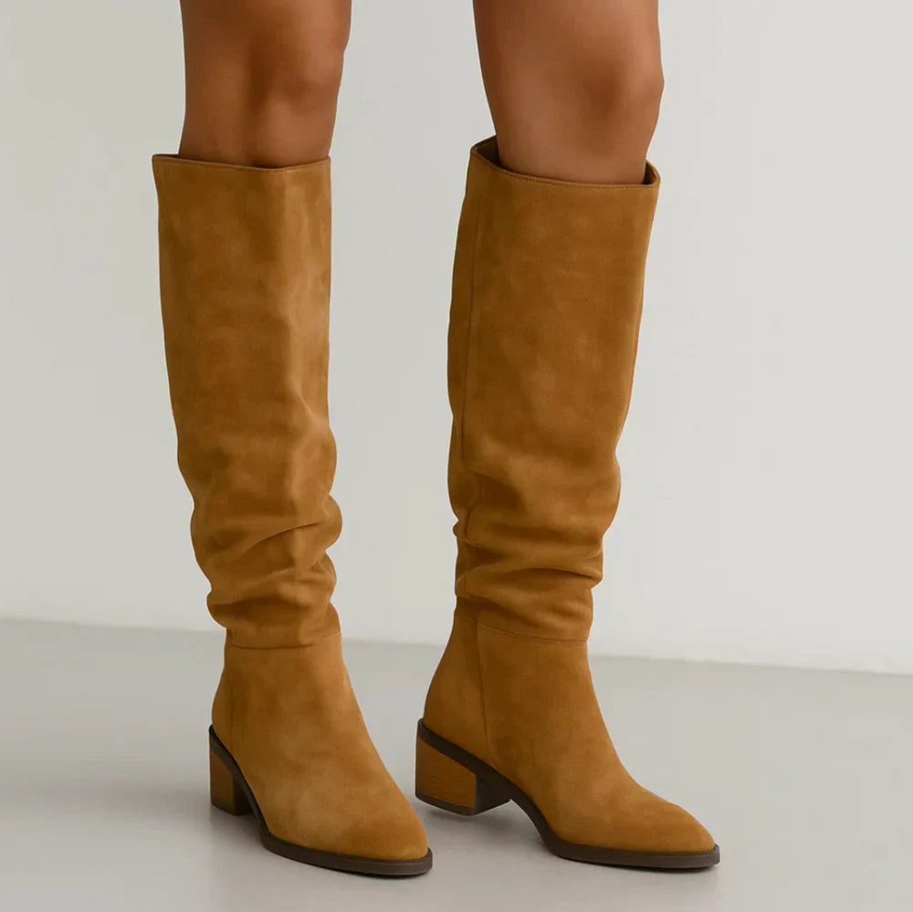 Haven | Luxe Suede Boots