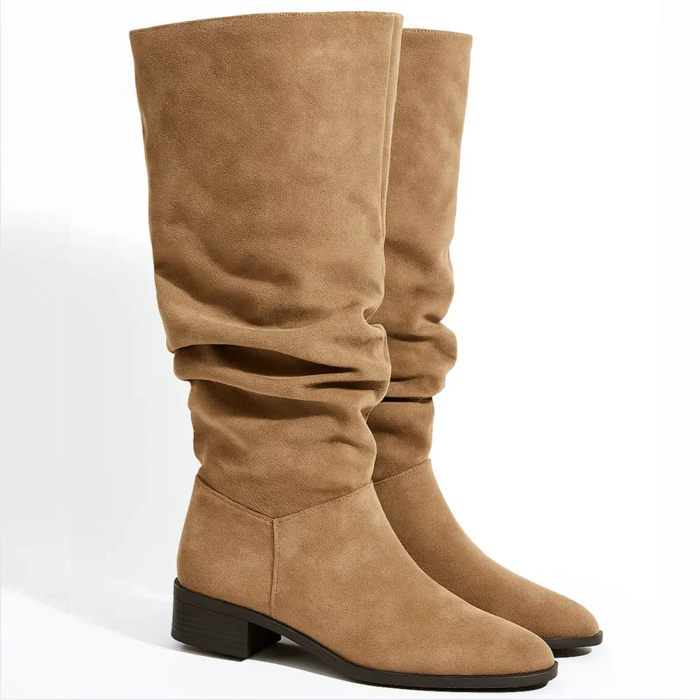 Mira | Luxurious Suede Boots