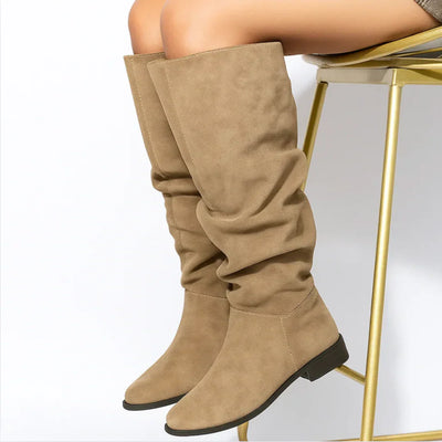 Mira | Luxurious Suede Boots