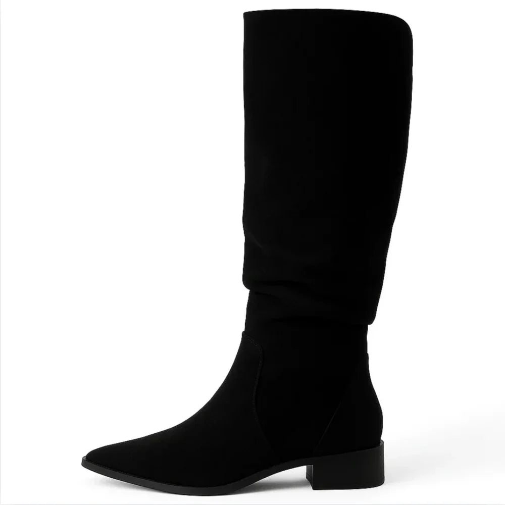 Mira | Luxurious Suede Boots