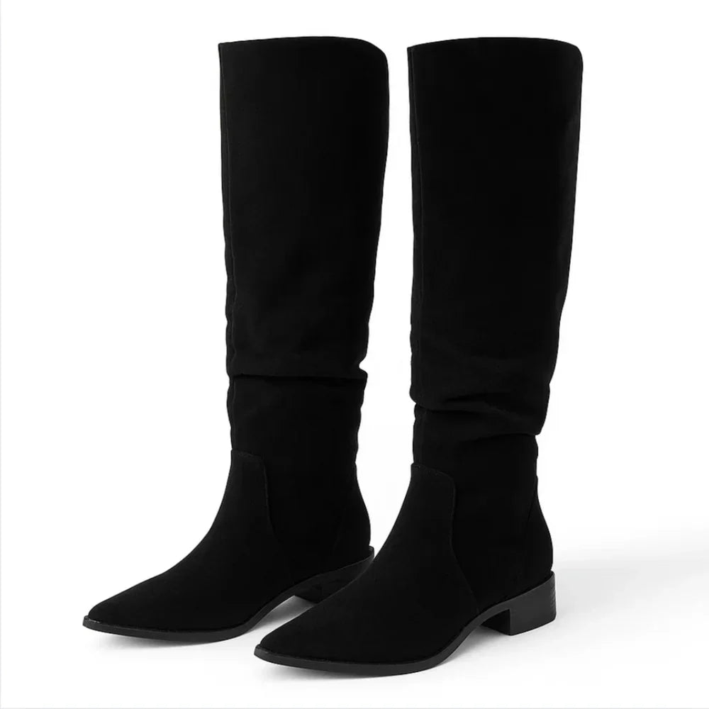 Mira | Luxurious Suede Boots