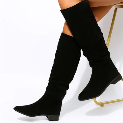 Mira | Luxurious Suede Boots