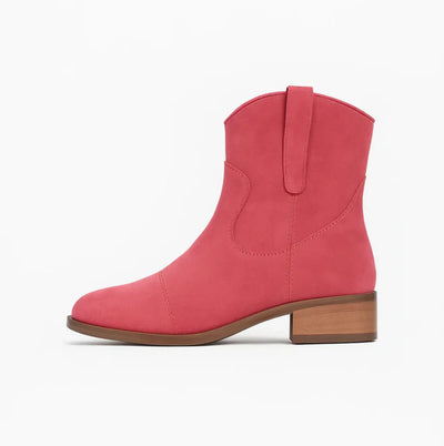 Boulder | Western Suede Boots