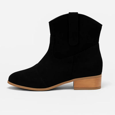 Boulder | Western Suede Boots