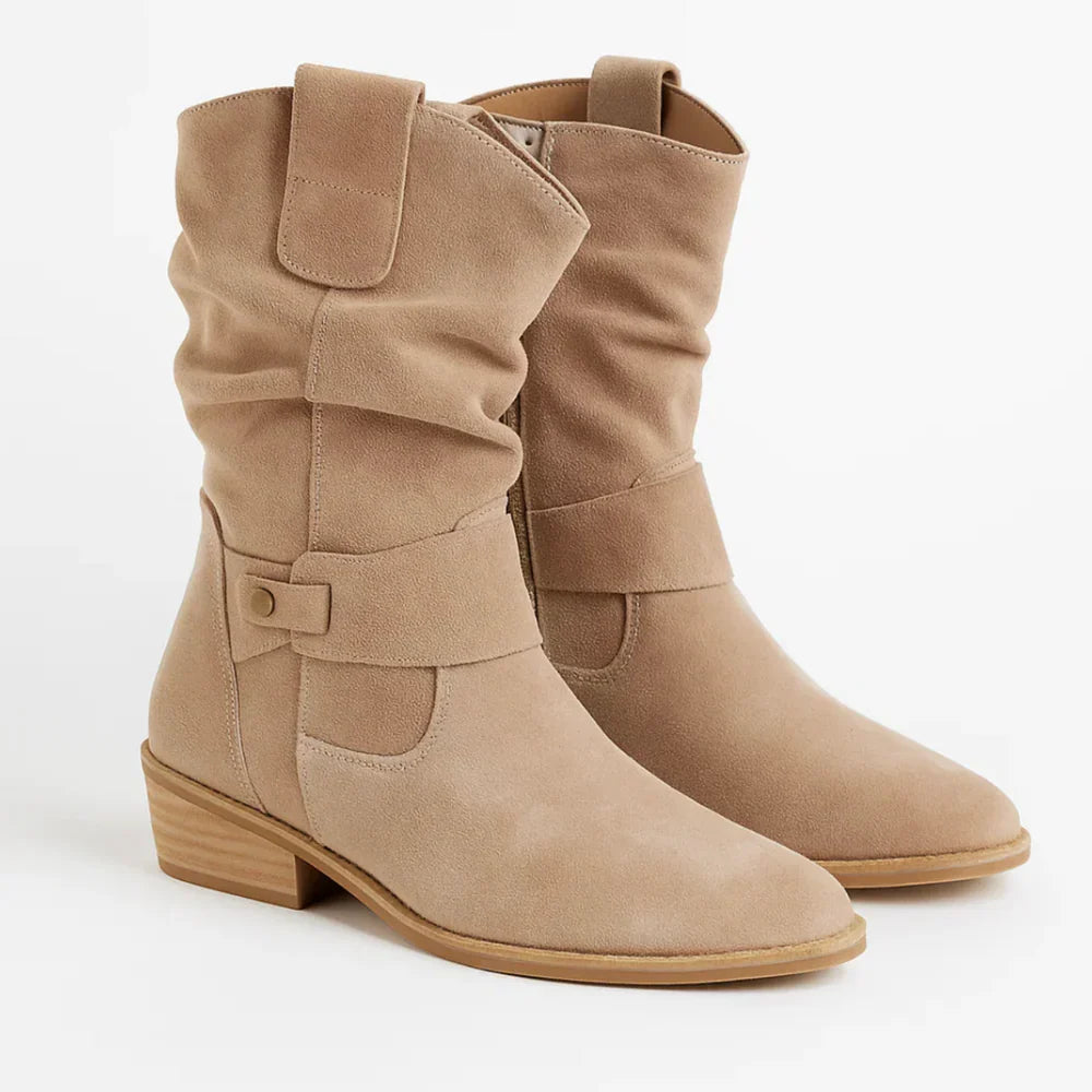 Soleil | Luxurious Suede Boots