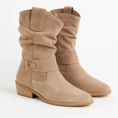 Soleil | Luxurious Suede Boots