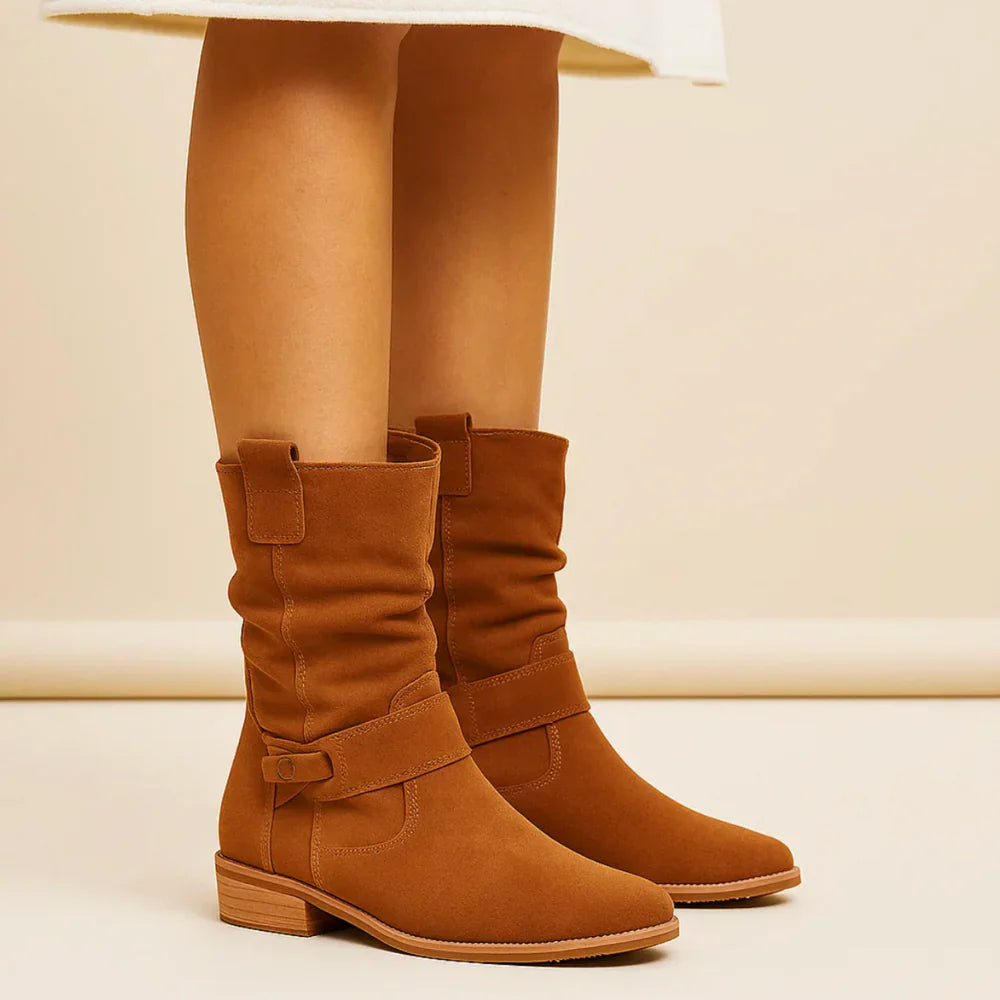 Soleil | Luxurious Suede Boots