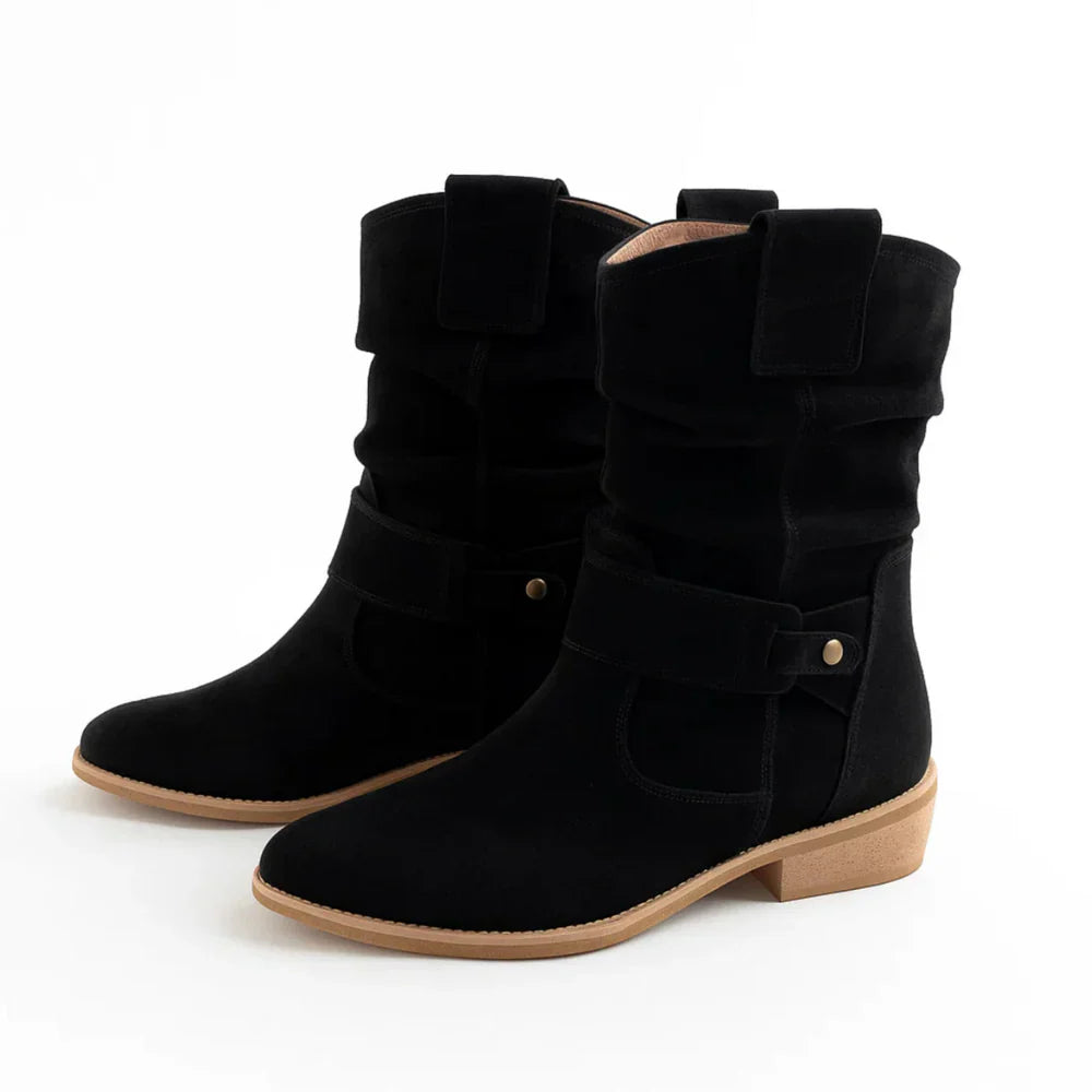 Soleil | Luxurious Suede Boots
