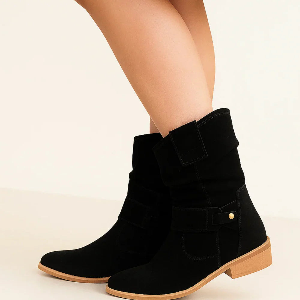 Soleil | Luxurious Suede Boots