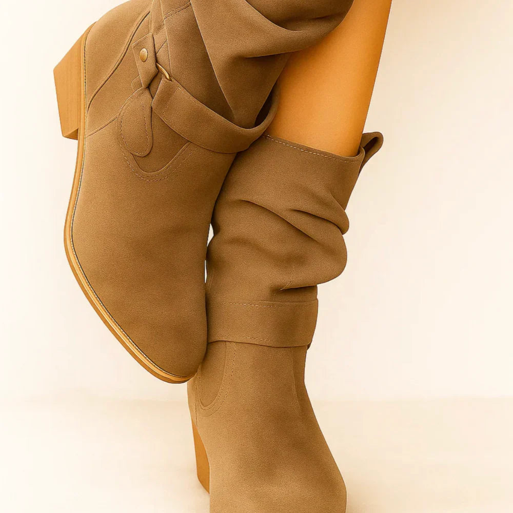 Soleil | Luxurious Suede Boots