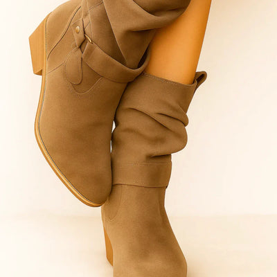 Soleil | Luxurious Suede Boots