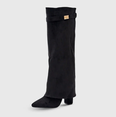 Zara | Luxe Suede Boots