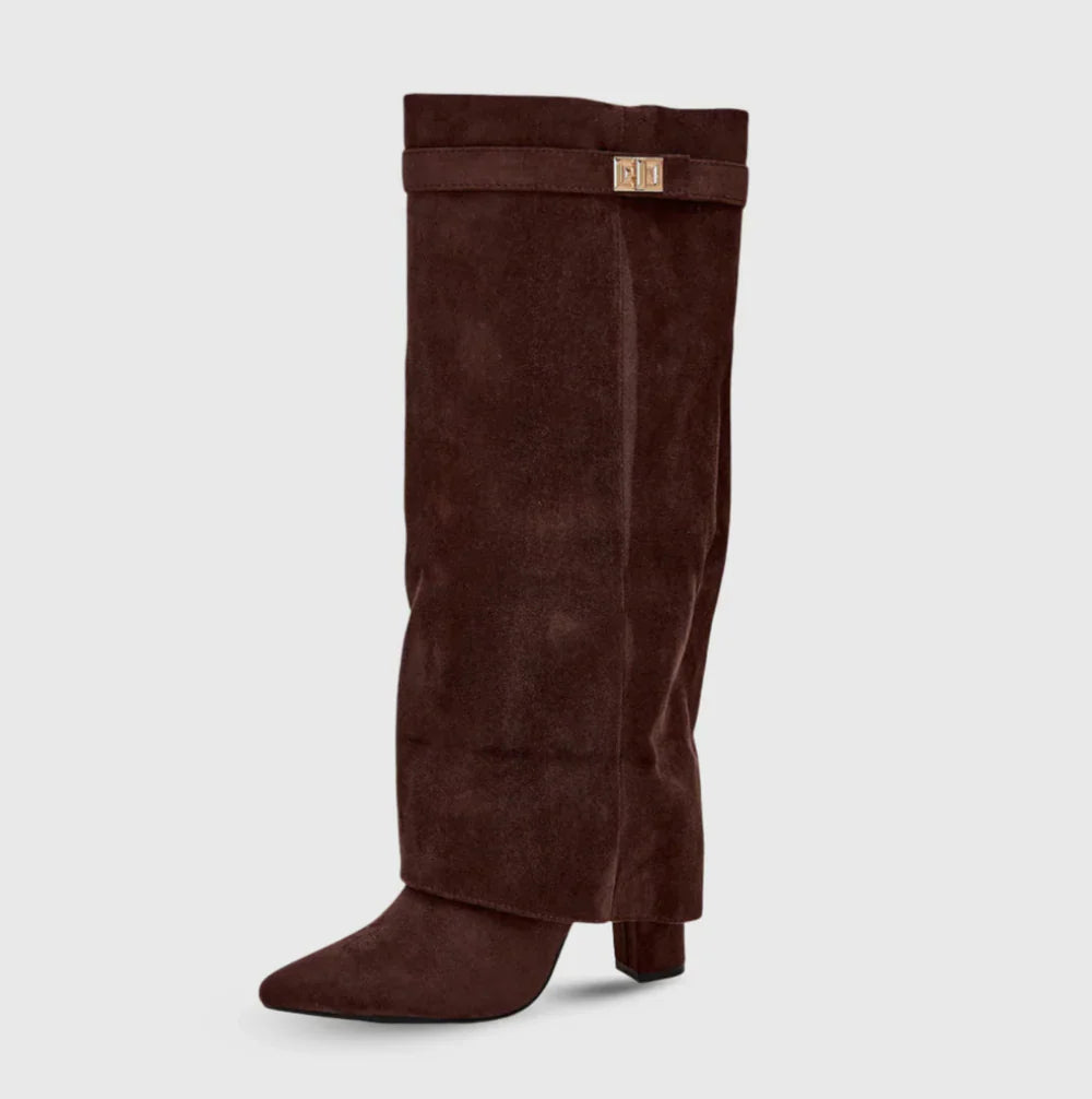 Zara | Luxe Suede Boots