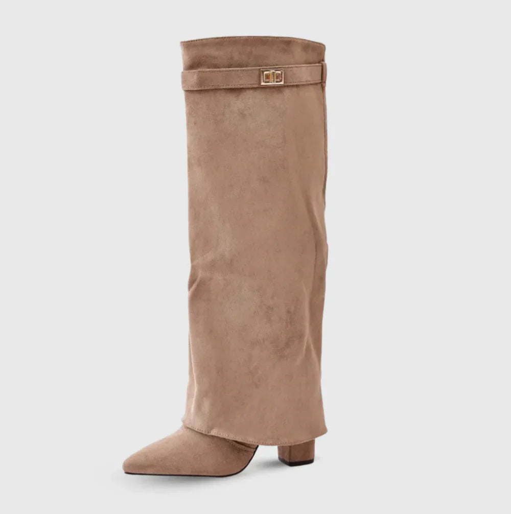 Zara | Luxe Suede Boots