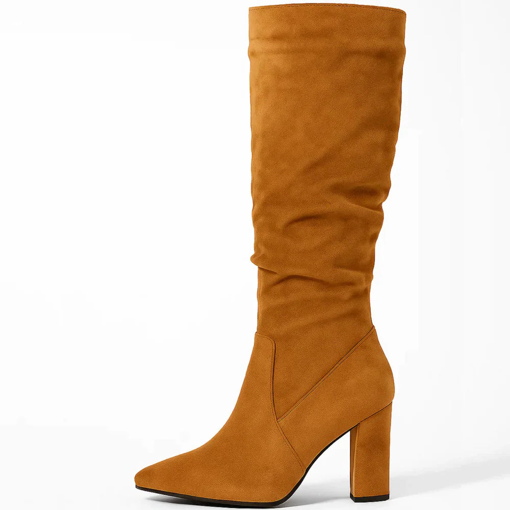Nova | Soft Suede Ankle Boots