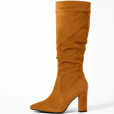 Nova | Soft Suede Ankle Boots
