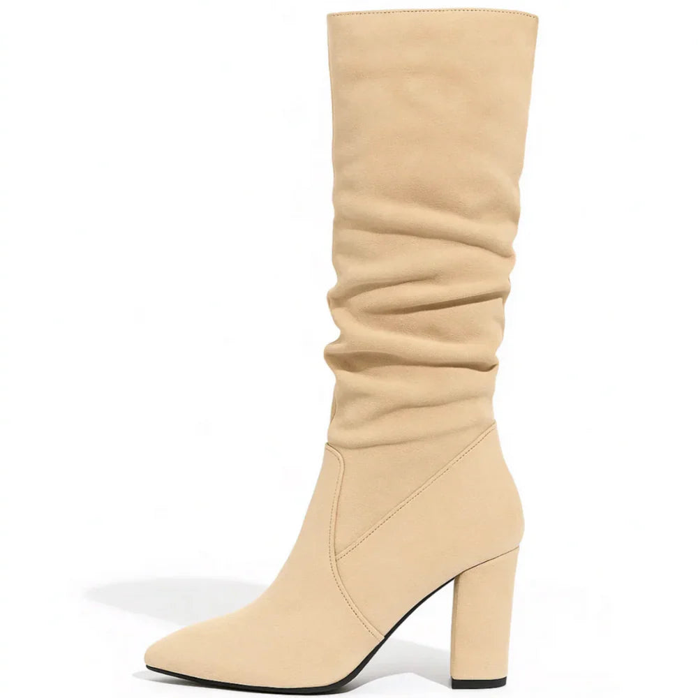 Nova | Soft Suede Ankle Boots