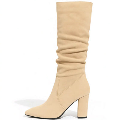 Nova | Soft Suede Ankle Boots