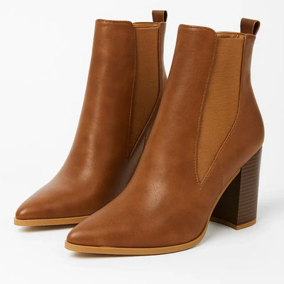 Juno | Chic Chelsea Boots