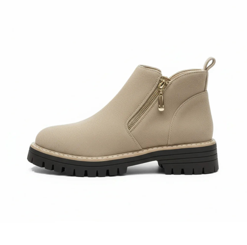 Natura | Soft Suede Ankle Boots