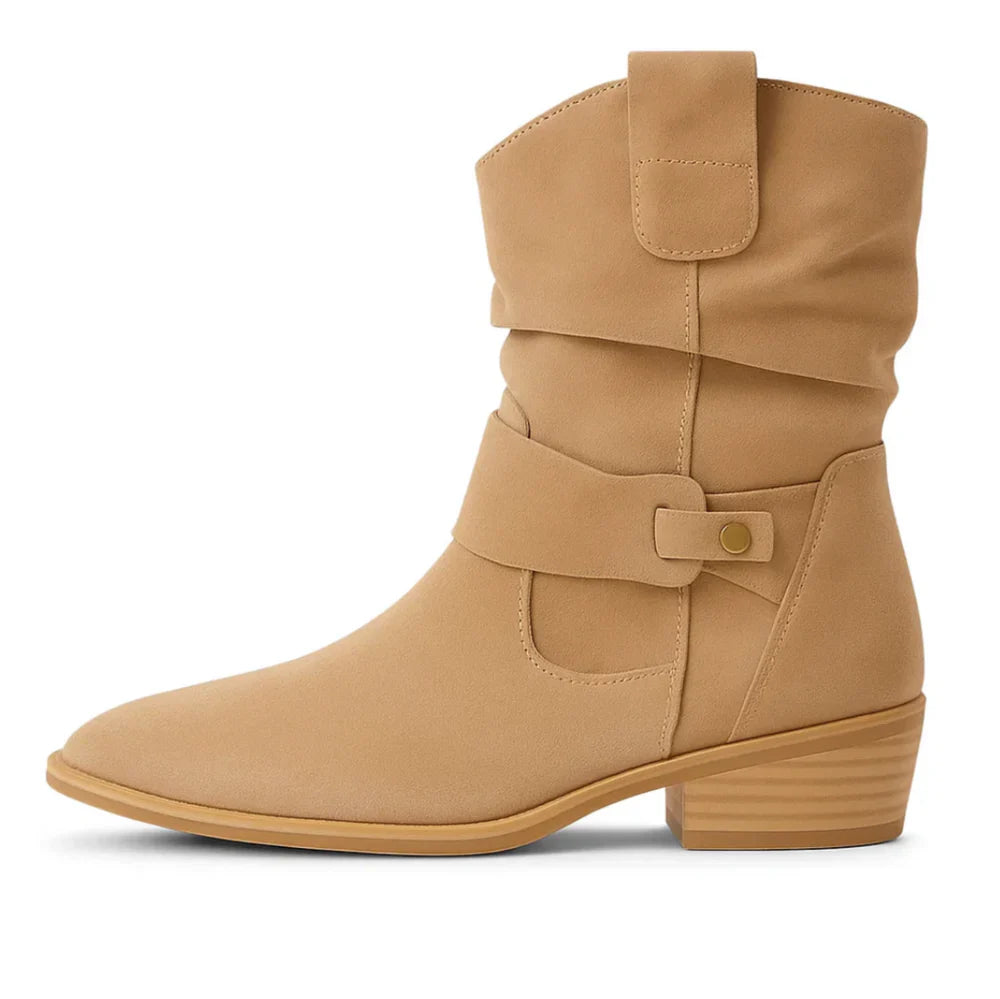 Soleil | Luxurious Suede Boots