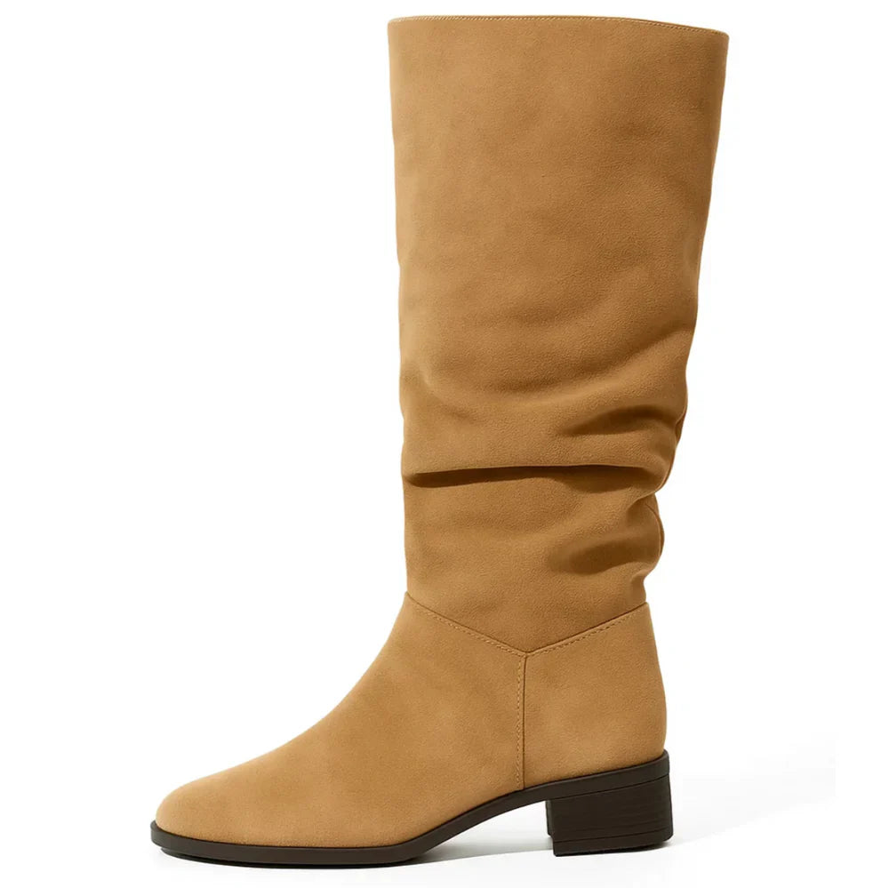 Mira | Luxurious Suede Boots