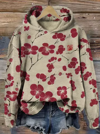 Nia | Cozy Knit Hoodie