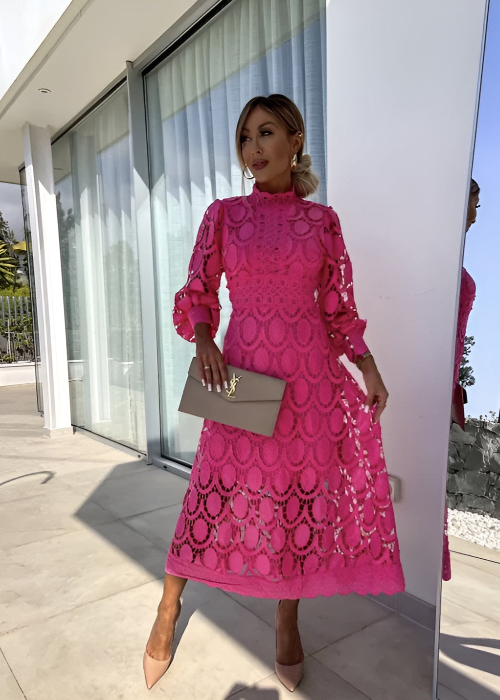 Pippa | Chic Midi Dress