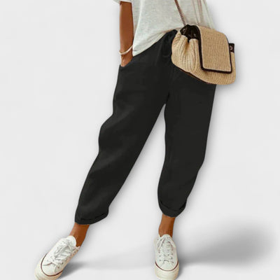 Mira | Relaxed Linen Trousers